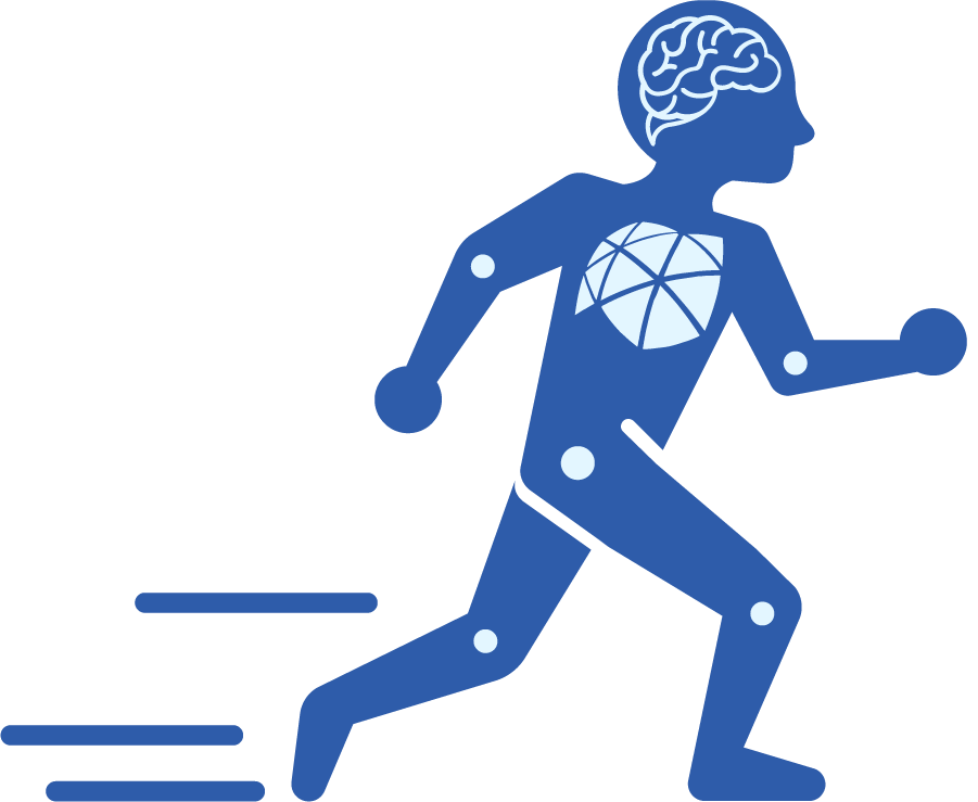 humanoide caminhando